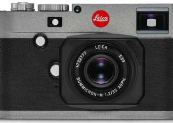 Leicalta edullisempi täyden kennon M-E (Typ 240) -kamera