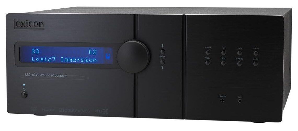 Lexicon täydentää IMAX Enhanced -sertifiointiohjelmaa yhdellä kotiteatteriprosessorilla ja kahdella vahvistimella