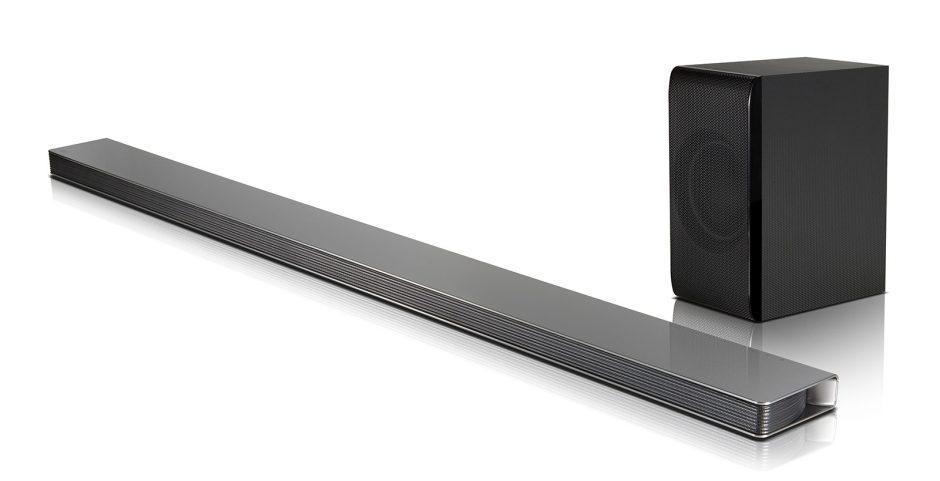 LG:n SJ8 -soundbar testissä maailmalla