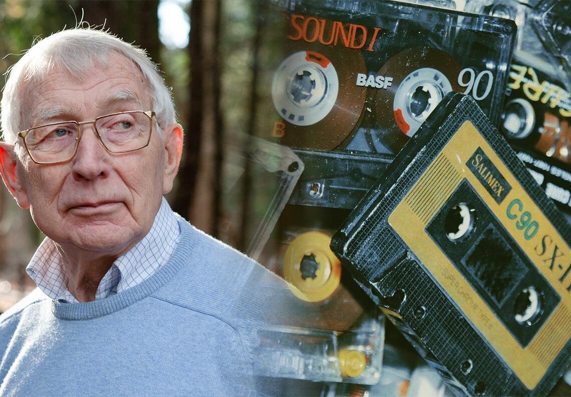 Kasetin ja cd-levyn pioneeri on poissa