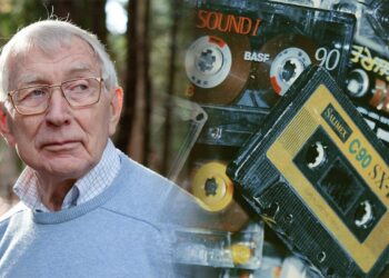 Kasetin ja cd-levyn pioneeri on poissa