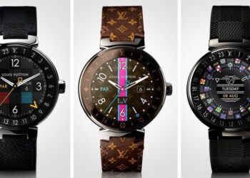 Louis Vuittonilta Android Wear -kello