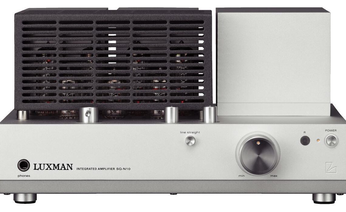 Kokeilussa Luxman SQ-N10: Kompaktia eleganssia