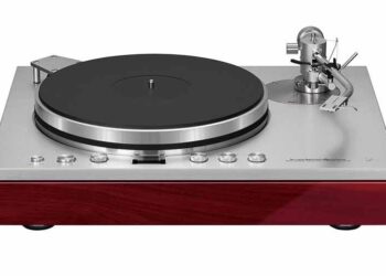 Luxmanin uusi kärkimallin vinyylisoitin lupaa tasaista kyytiä