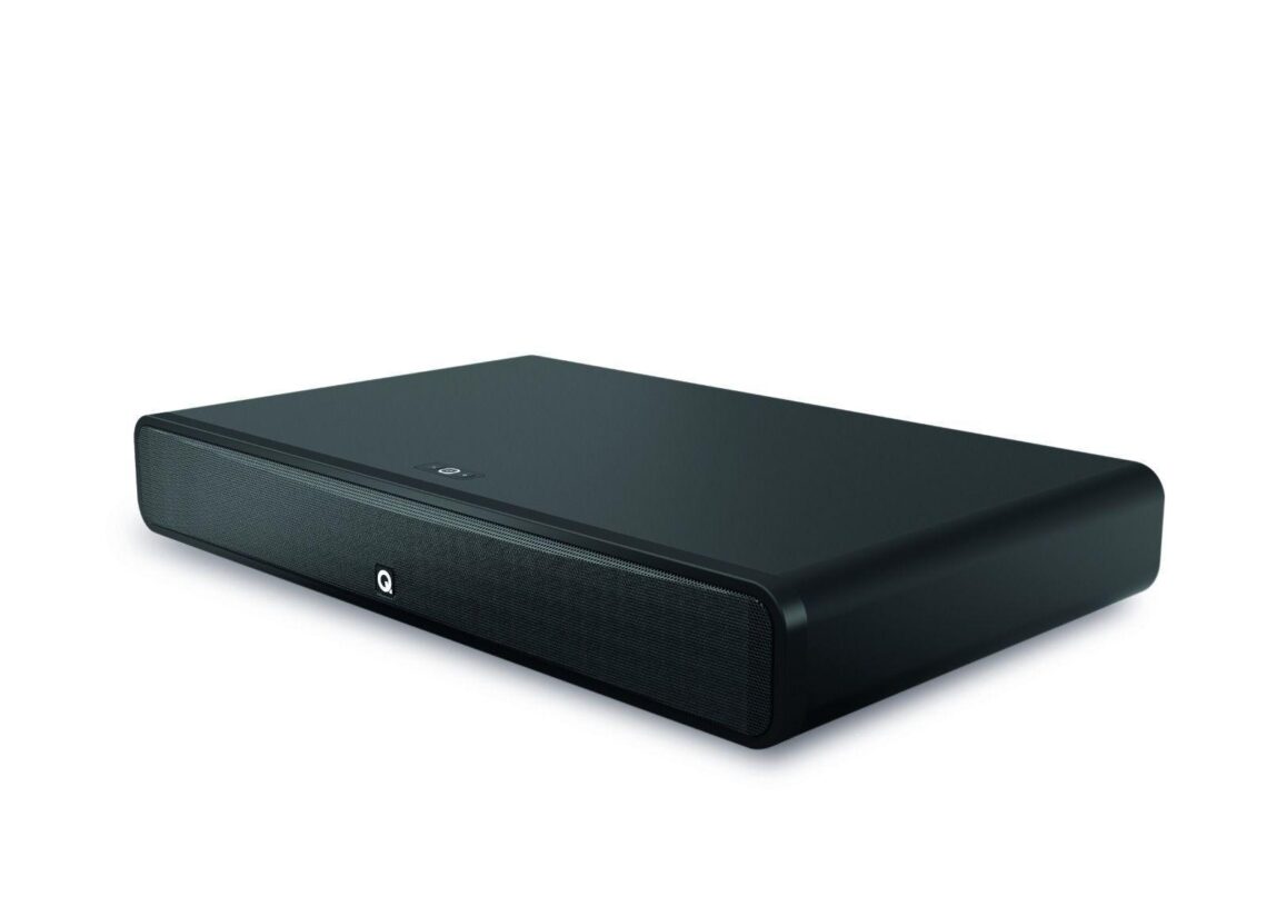 Q Acousticsilta ensimmäinen soundbase
