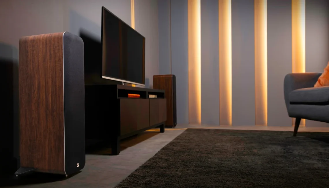 Tehokas Langaton Q Acoustics M40