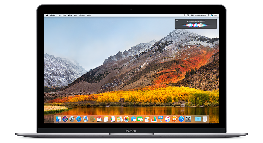 MacOS High Sierra ilmestyy huomenna – mitä uutta?