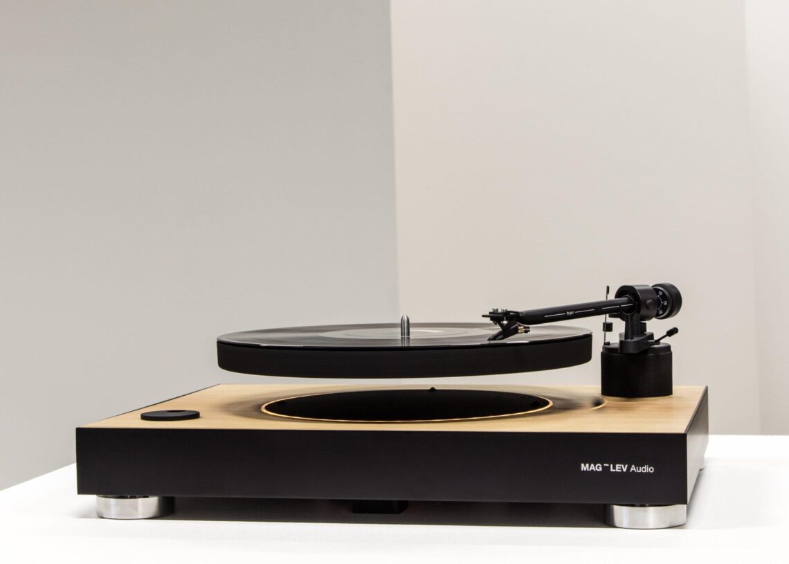 MAG-LEV Audiolta levitoiva levari