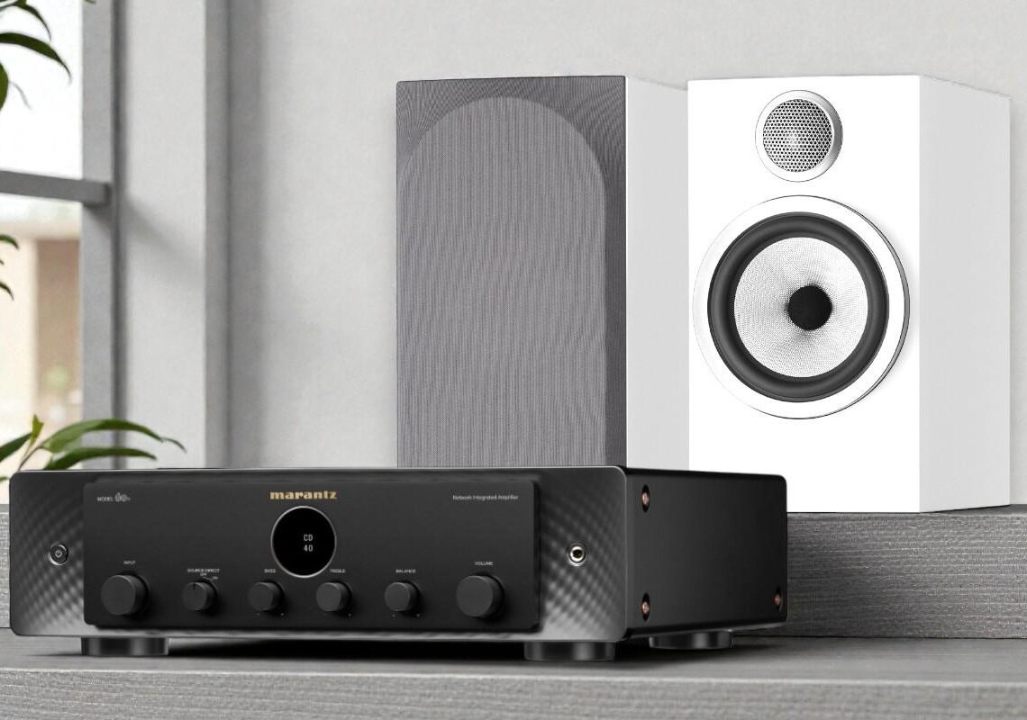 Hieman laadukkaampi ”Stereopaketti” – Marantz Model 60n ja B&W 706 S3