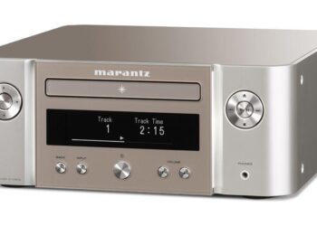 Marantzilta monihuonetoistoon pystyvä Melody M-CR612 -all-in-one-vahvistin