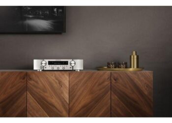 Marantzilta matala NR1200-verkkovahvistin – kaksikanavainen vaihtoehto av-vahvistimelle