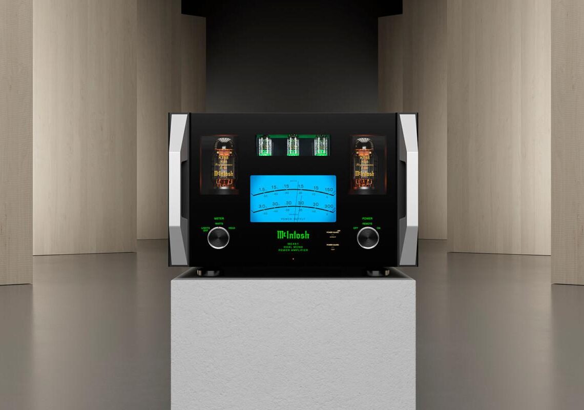 Putkella vai transistorilla? McIntoshin monopääte tarjoaa molemmat