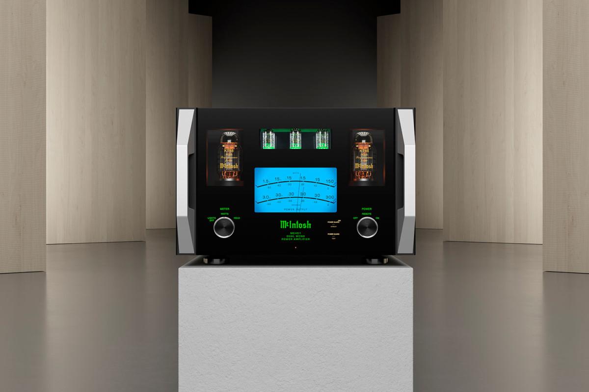 Putkella vai transistorilla? McIntoshin monopääte tarjoaa molemmat
