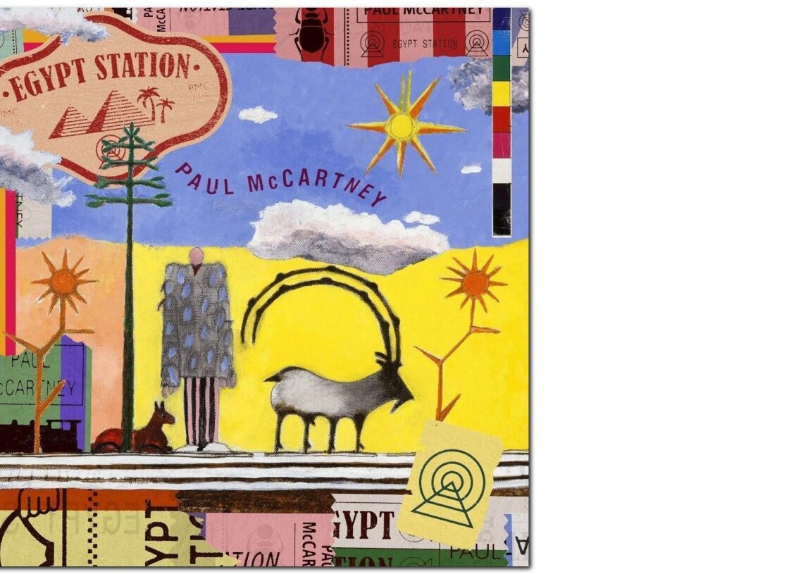Paul McCartney: Egypt Station – Rockin kruunattu kuningas tarkastaa valtakunnan tilan