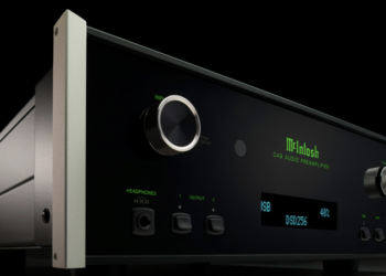 McIntoshin uudessa C49-esivahvistimessa on päivitettävä da-muunnin