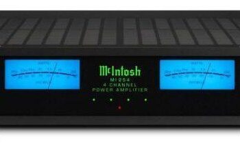 McIntoshilta uusia kiinteästi asennettavia audiolaitteita Euroopan markkinoille