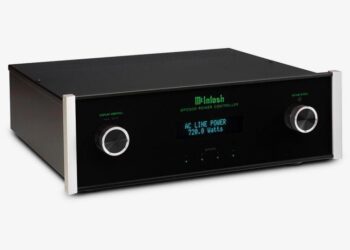 Suojaa ukkoselta ja muilta jännitepiikeiltä – McIntosh esitteli MPC500 Power Controller -virtasuojan
