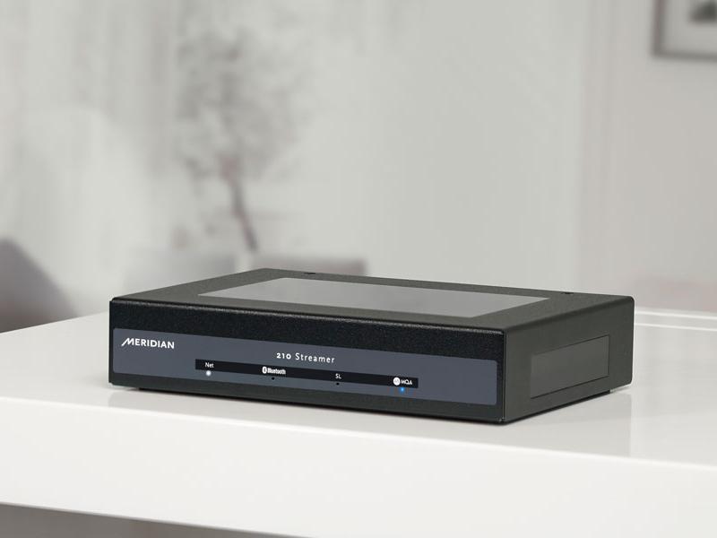 Meridian julkisti Roon Ready -ja MQA-yhteensopivan verkkotoistimen