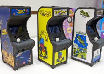 Arcade-pelikoneet kävivät kutistimessa