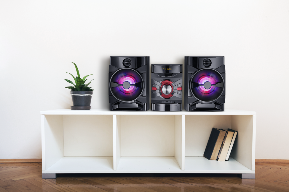 Tukevasti tehoa minihifisarjasta