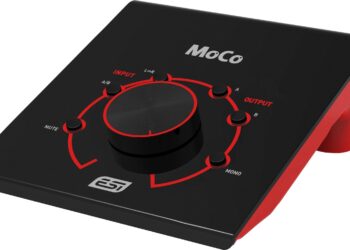 ESI MoCo kaksien aktiivikaiuttimien hallintaan