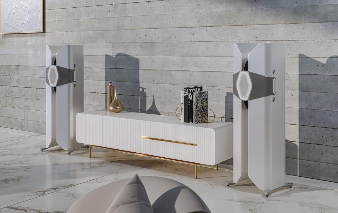 Monitor Audio esitteli tehokkaan Hyphn kaiuttimen