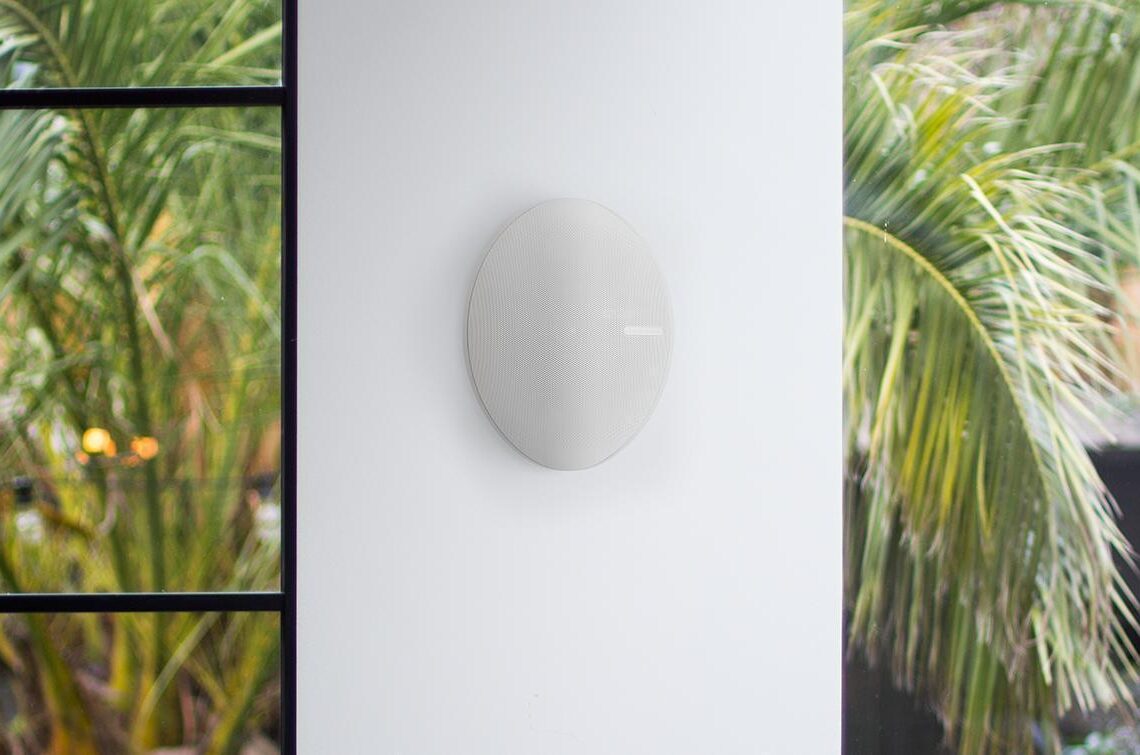 Monitor Audiolta säänkestävä seinäkaiutin