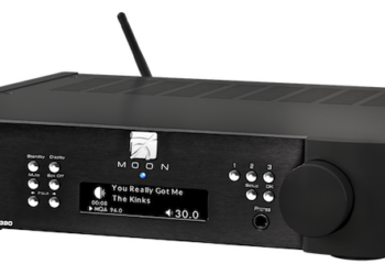 Moonilta on ilmestynyt verkko-ominaisuuksilla varustettu dac/esivahvistin