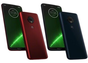 Motorola esitteli neljä uutta Moto G7 -puhelinta