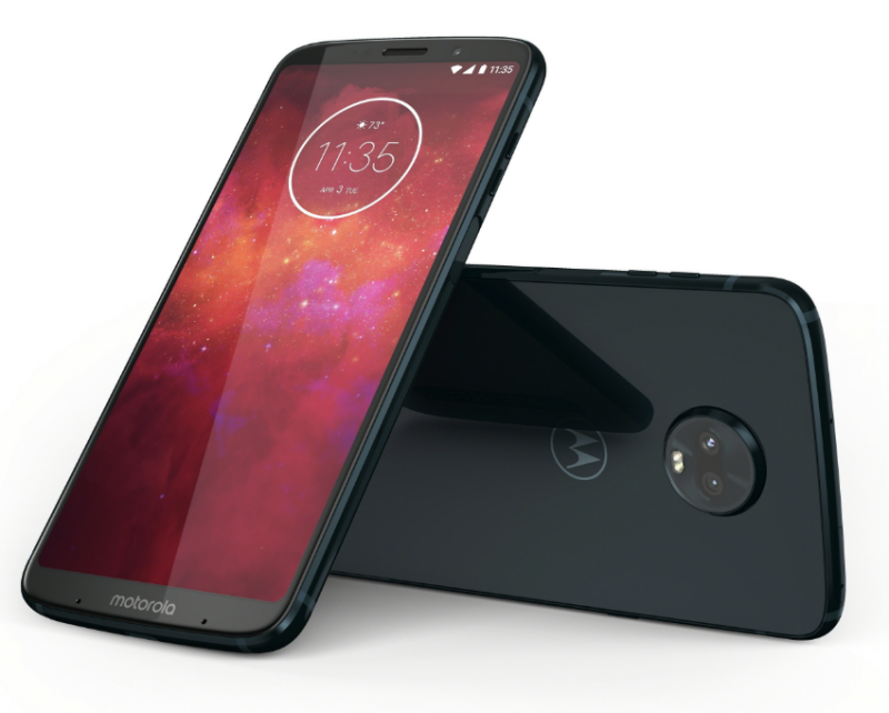 Motorolan Moto Z3 Play saapuu kauppoihin ensi maanantaina