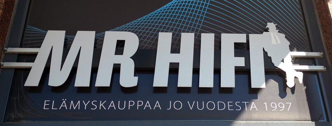 Elämyskauppaa jo 20 vuotta – MR Hifi