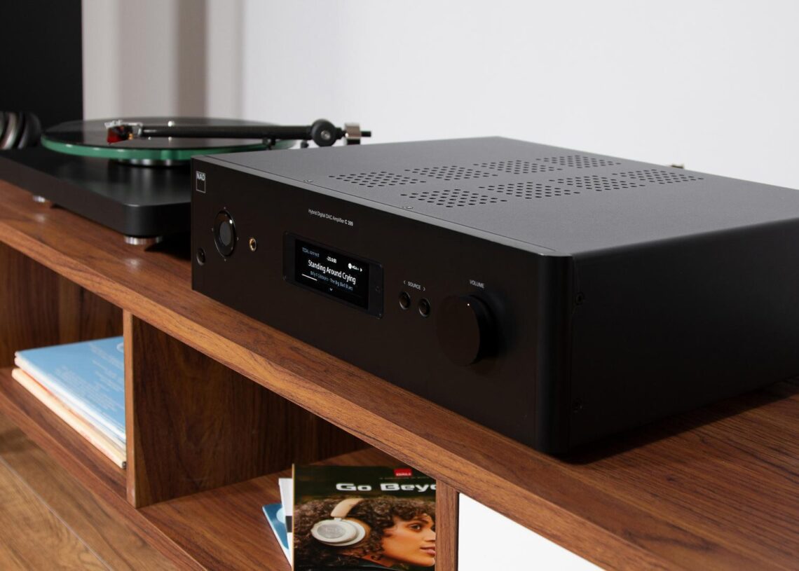 Tulevaisuutta varten räätälöity integroitu vahvistin?