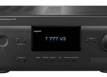 NAD T777-kotiteatterivahvistimesta uusi versio
