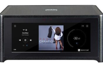 NADin Masters-sarja täydentyy M10-vahvistimella – käy kotiteatteriin, hifitoistoon ja monihuonekäyttöön