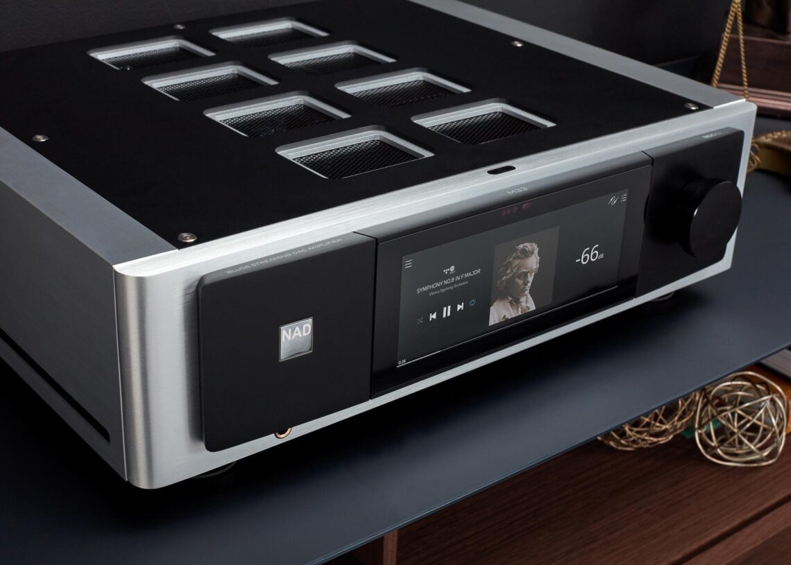 Mestarillinen vahvistin vaativalle käyttäjälle