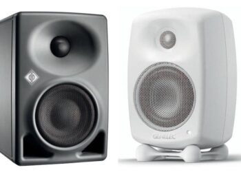 Parivertailussa Genelecin ja Neumannin aktiivimonitorit: Ammattilaisten studioista olohuoneisiin