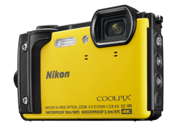 Nikonilta veden- ja iskunkestävä pokkarikamera