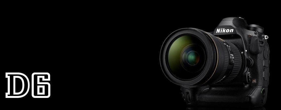 Nikon D6 – Peilijärkkäreiden lippulaiva