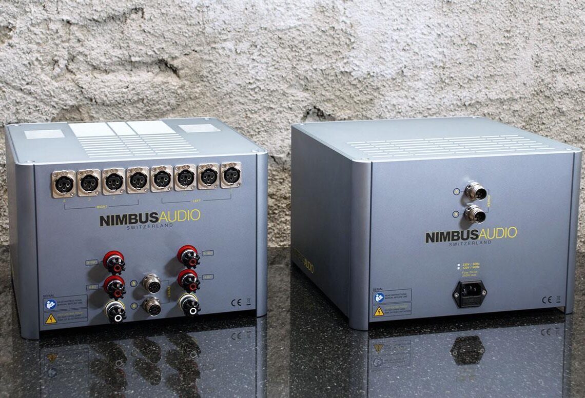 Nimbus Audiolta integroitu putkivahvistin