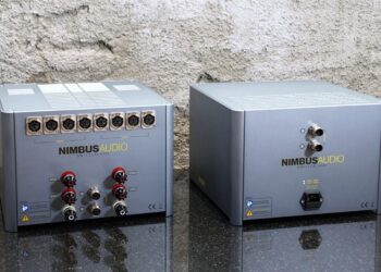 Nimbus Audiolta integroitu putkivahvistin