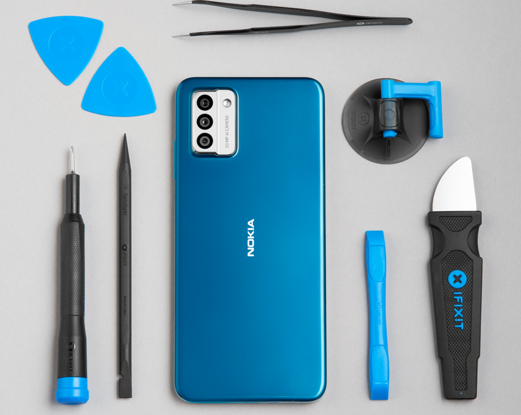 Nokian uusi kotioloissa korjattava puhelin