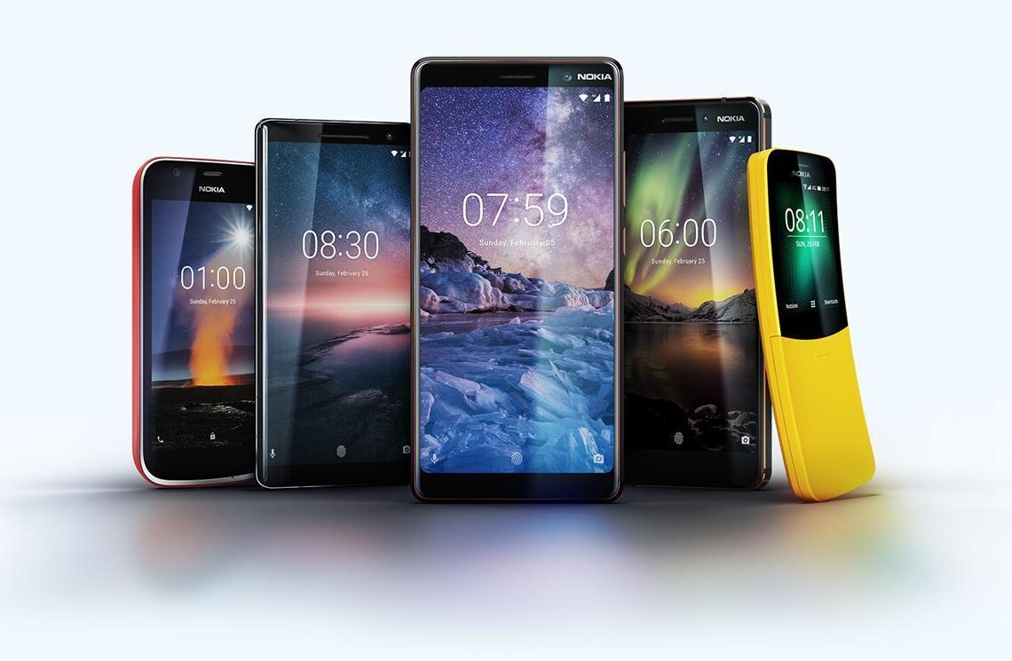 Nokialta neljä uutta älypuhelinta
