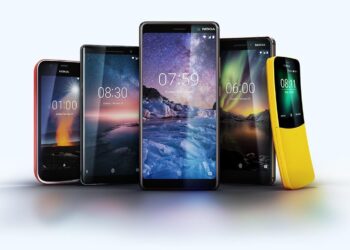 Nokialta neljä uutta älypuhelinta