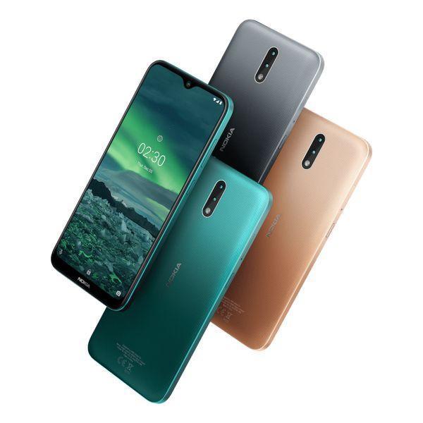 Nokian uudessa 2.3-budjettipuhelimessa on jopa 4 000 milliampeeritunnin akku