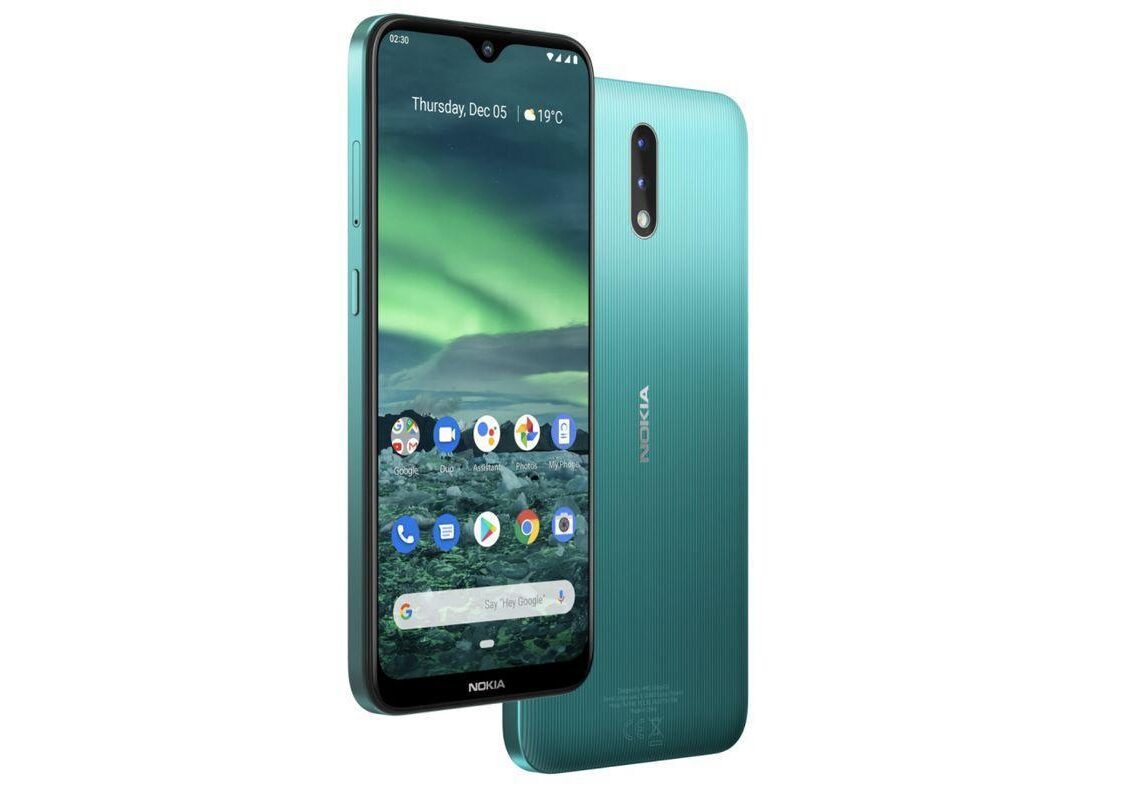 Nokia 2.3 saapuu Suomeen 119 euron hintaan – mukana 4000 milliampeeritunnin akku ja kaksoistakakamera