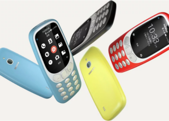 Nokia 3310 Androidilla ja 4G:llä