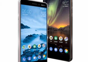 Uudistettu Nokia 6 julkistettu Kiinassa