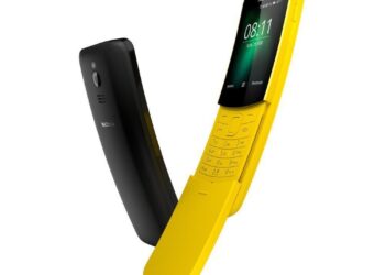 Nokia retroilee taas – nyt vuorossa banaanipuhelin