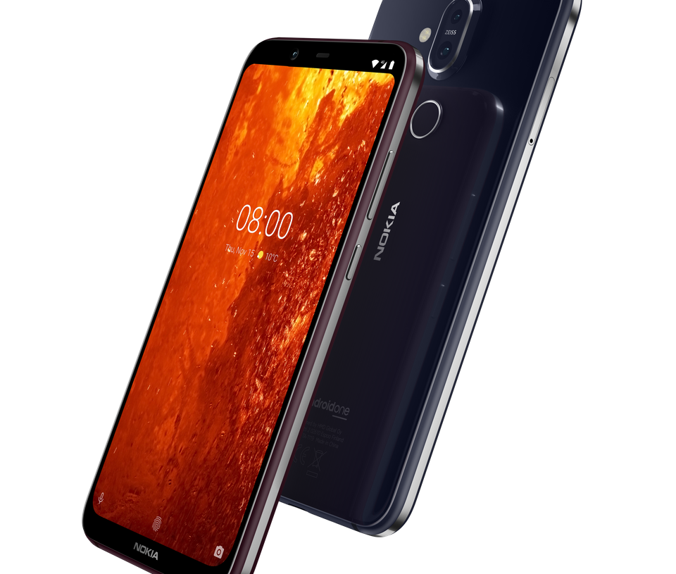 HMD Global julkaisi uuden Nokia 8.1:n – siirtyy nyt keskihintaluokkaan
