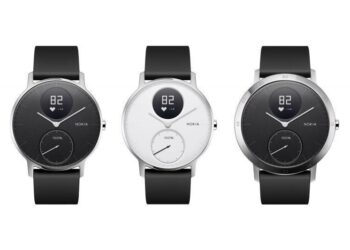 Nokian sykemittarillinen Steel HR -kello myyntiin joulukuussa